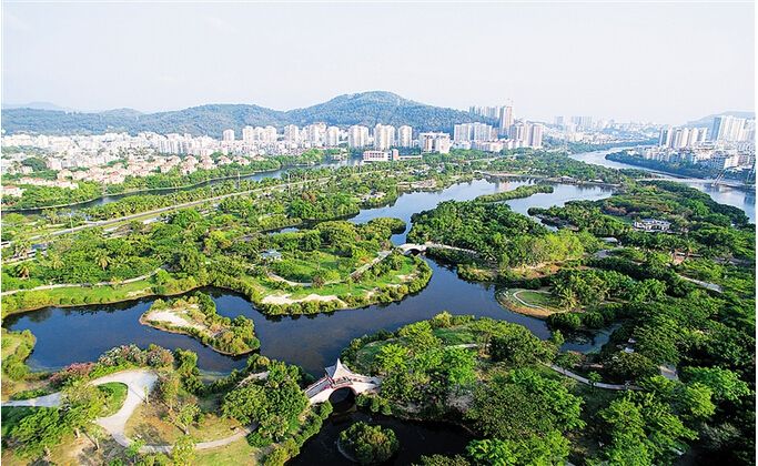 三亞市東岸濕地公園周邊污水整治工程（勘察、設(shè)計、監(jiān)理、施工）